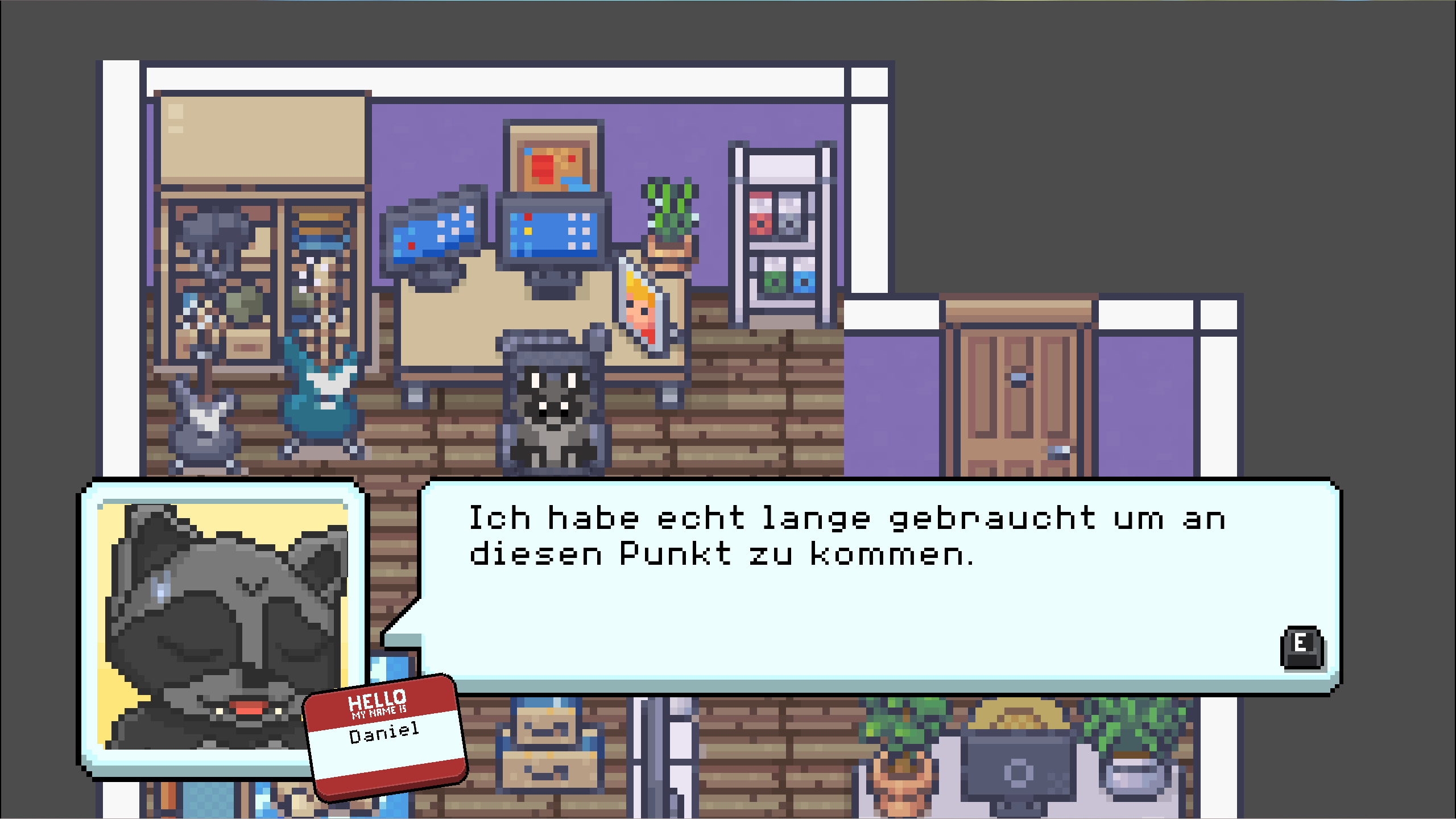 Game Development Screenshot