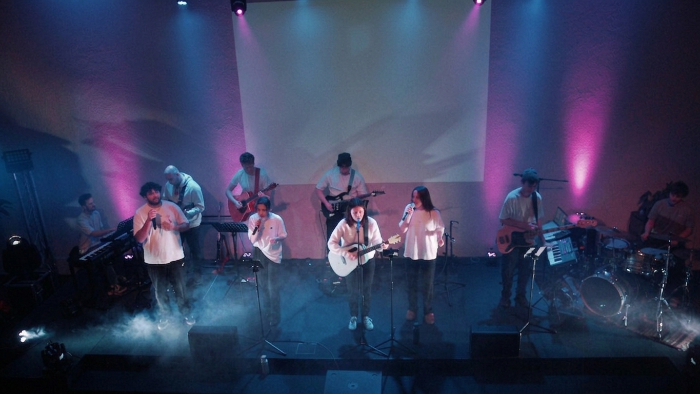 Live music performance
