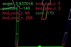 visualization of the detection